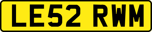 LE52RWM