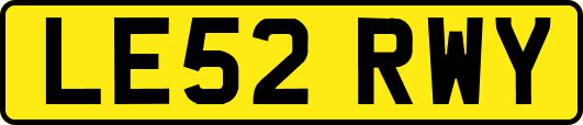LE52RWY