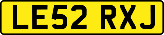 LE52RXJ