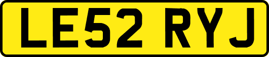 LE52RYJ