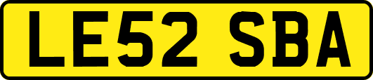 LE52SBA