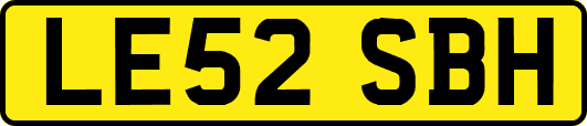 LE52SBH