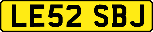 LE52SBJ