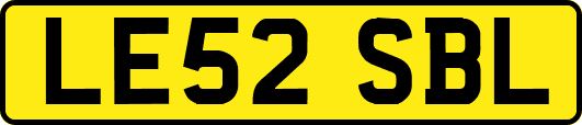 LE52SBL