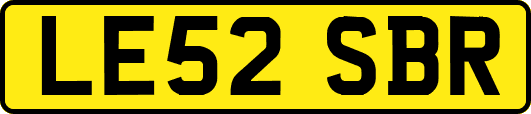 LE52SBR