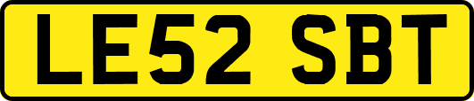 LE52SBT