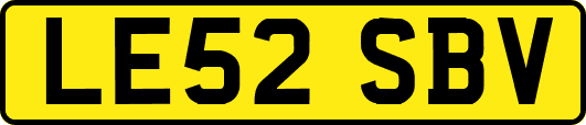 LE52SBV
