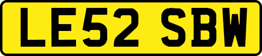 LE52SBW