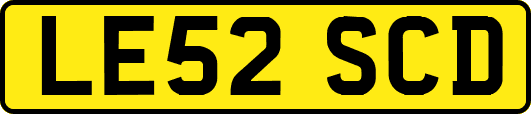 LE52SCD