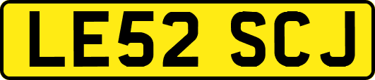 LE52SCJ