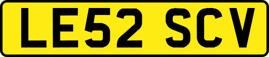 LE52SCV