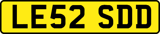LE52SDD