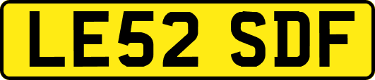 LE52SDF