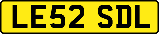 LE52SDL