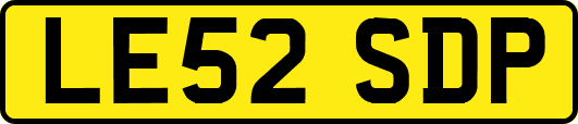 LE52SDP