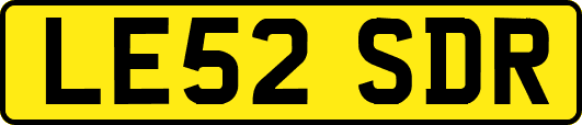 LE52SDR