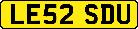 LE52SDU