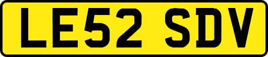 LE52SDV