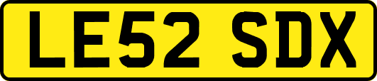 LE52SDX