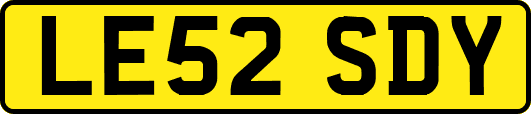 LE52SDY