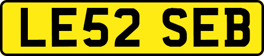 LE52SEB