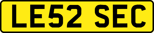 LE52SEC