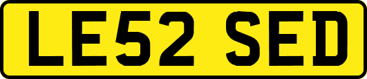 LE52SED