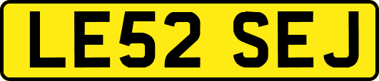 LE52SEJ