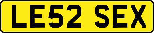 LE52SEX