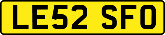 LE52SFO