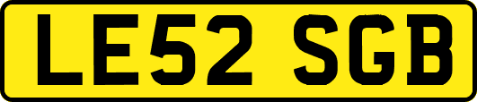 LE52SGB