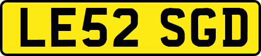 LE52SGD