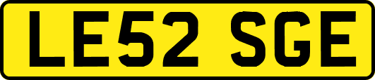 LE52SGE