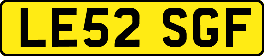 LE52SGF