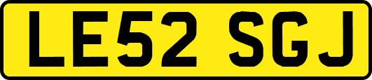 LE52SGJ