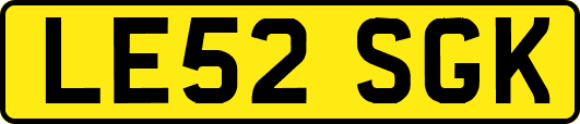 LE52SGK