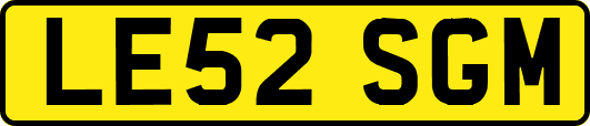LE52SGM