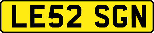 LE52SGN