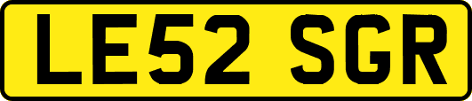 LE52SGR