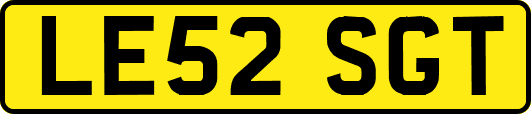 LE52SGT