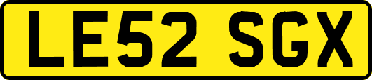 LE52SGX