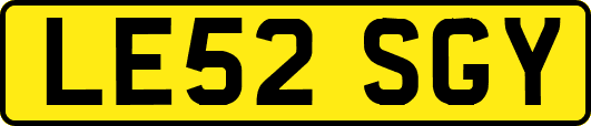 LE52SGY