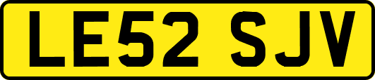 LE52SJV