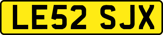 LE52SJX