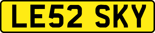 LE52SKY