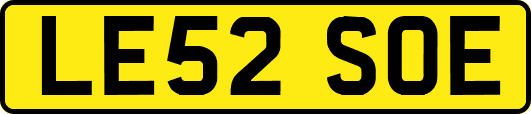 LE52SOE