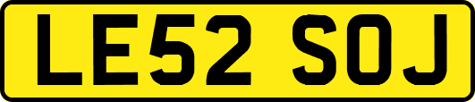 LE52SOJ