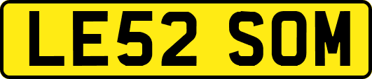 LE52SOM