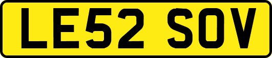 LE52SOV
