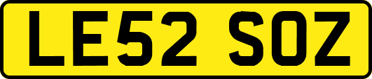 LE52SOZ